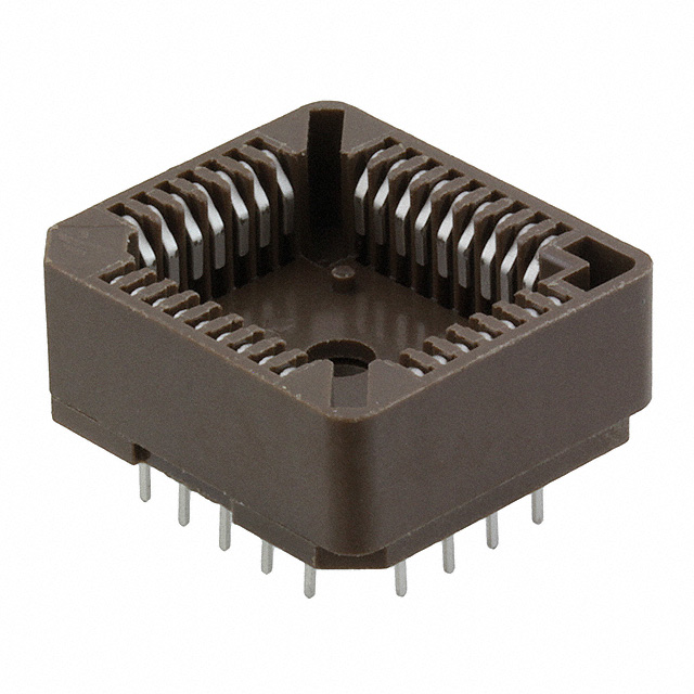 CONN SOCKET PLCC 32POS TIN