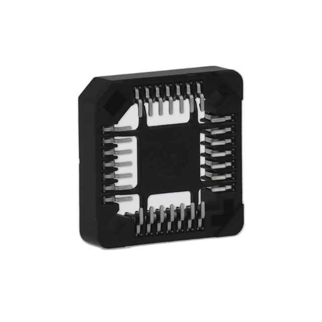 CONN SOCKET PLCC 28POS TIN