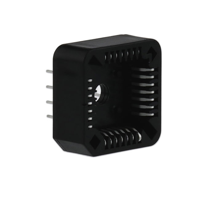 CONN SOCKET PLCC 28POS TIN