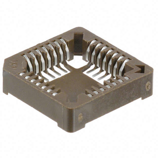 CONN SOCKET PLCC 28POS TIN