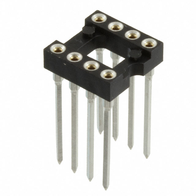 CONN IC DIP SOCKET 8POS GOLD CONN IC DIP SOCKET 8POS GOLD