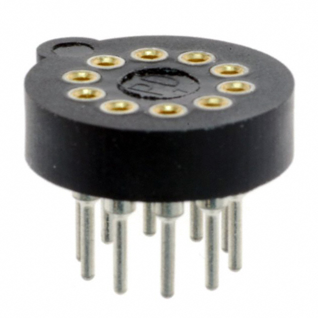 CONN SOCKET TRANSIST TO-5 10POS
