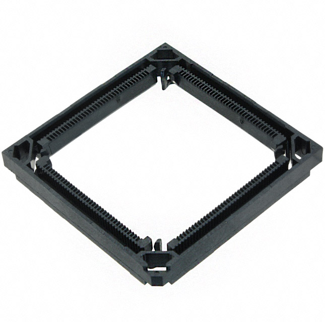 CONN SOCKET COVER FOR 144PQFP