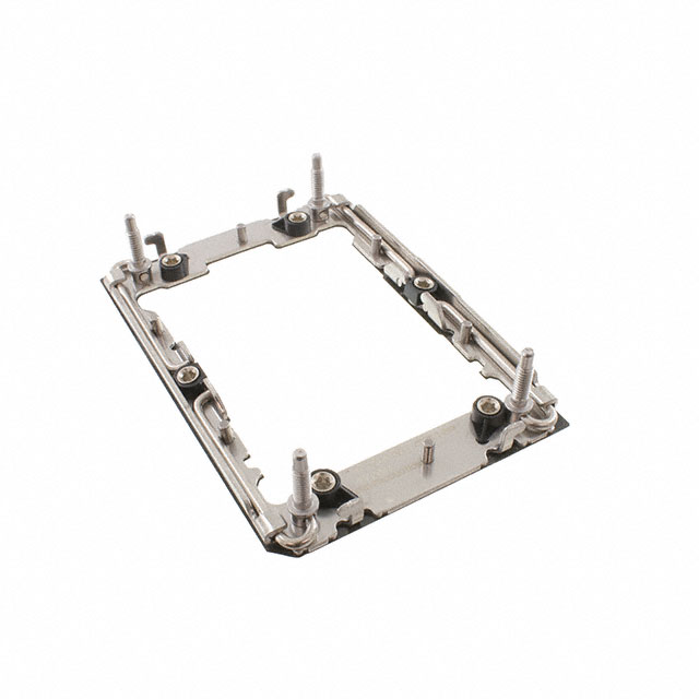 SOCKET P4 BOLSTER PLATE ASSY, W/