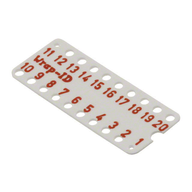 CONN SOCKET LABEL FOR IC SOCKETS CONN SOCKET LABEL FOR IC SOCKETS