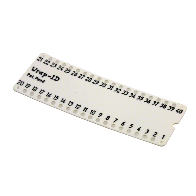 CONN SOCKET LABEL FOR IC SOCKETS CONN SOCKET LABEL FOR IC SOCKETS