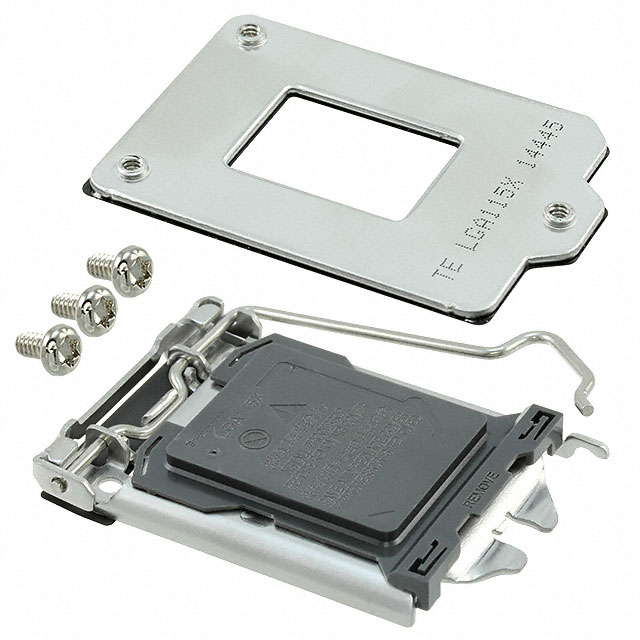 CONN SCKT BACKPLATE FOR LGA1156