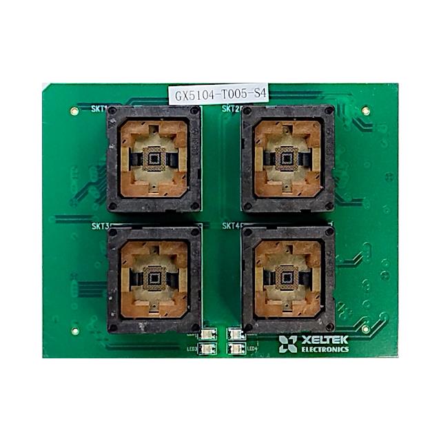 Package type: BGA153  Socket typ