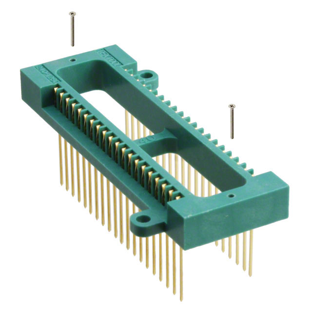 RECEPTACLE DIP SOCKET 40POS .6" RECEPTACLE DIP SOCKET 40POS .6"