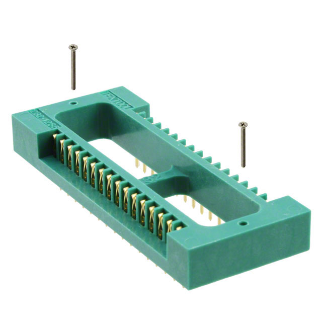 RECEPTACLE DIP SOCKET 32POS .6"