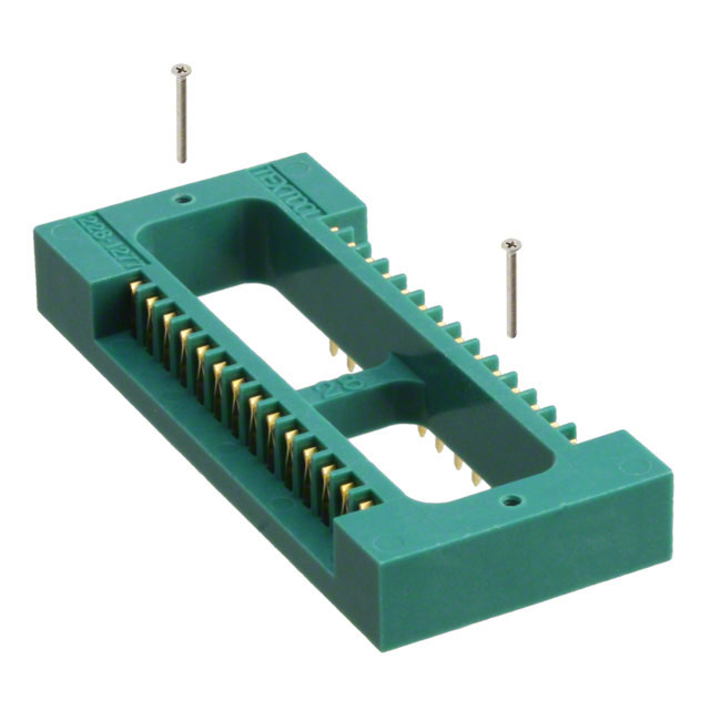 RECEPTACLE DIP SOCKET 28POS .6"