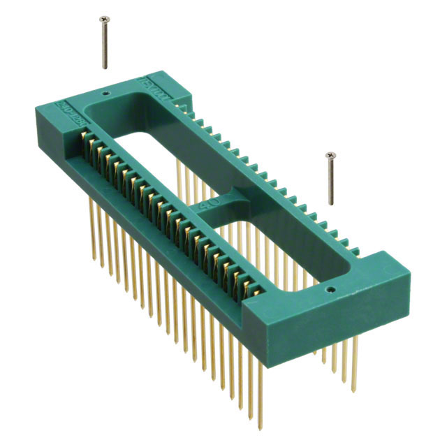 RECEPTACLE DIP SOCKET 40POS .6"