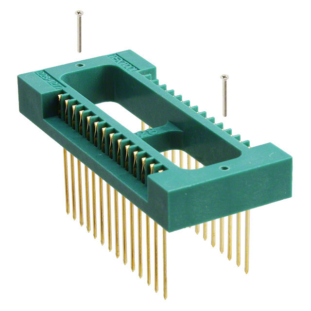 RECEPTACLE DIP SOCKET 28POS .6" RECEPTACLE DIP SOCKET 28POS .6"