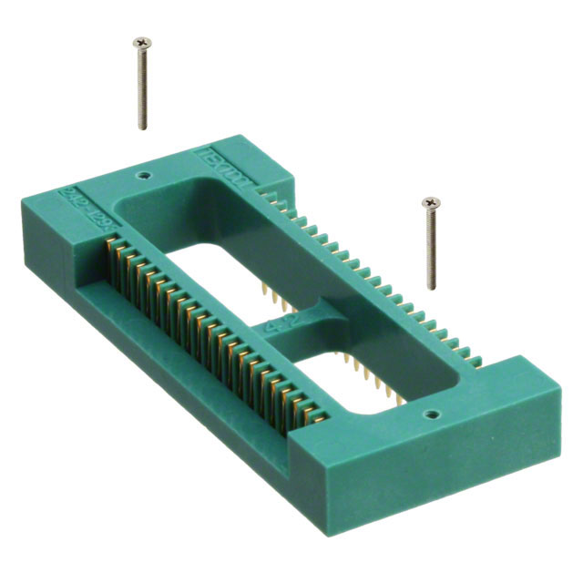 RECEPTACLE DIP SOCKET 42POS .6" RECEPTACLE DIP SOCKET 42POS .6"