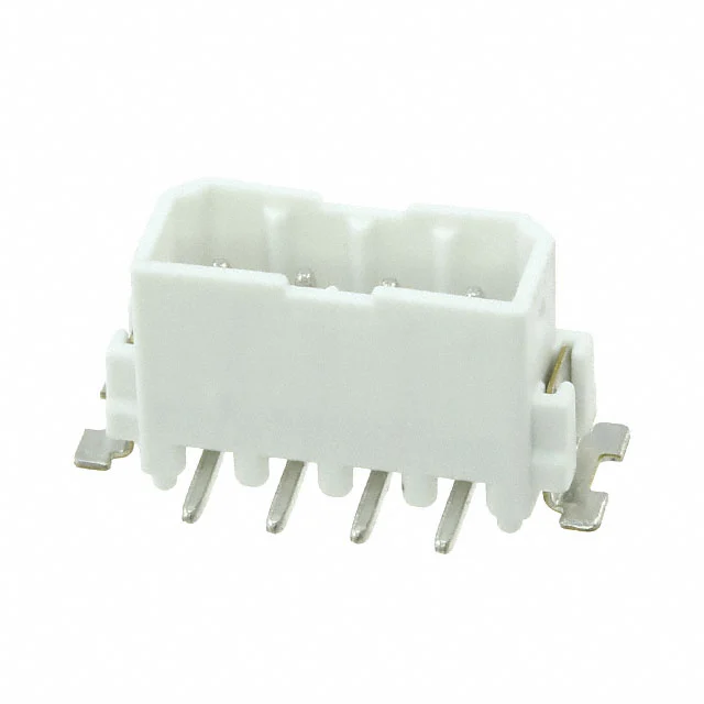 HEADER 4POS SMT WHITE