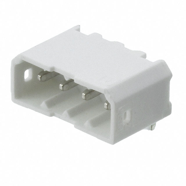 CONN HEADER 4POS 2.5MM TH