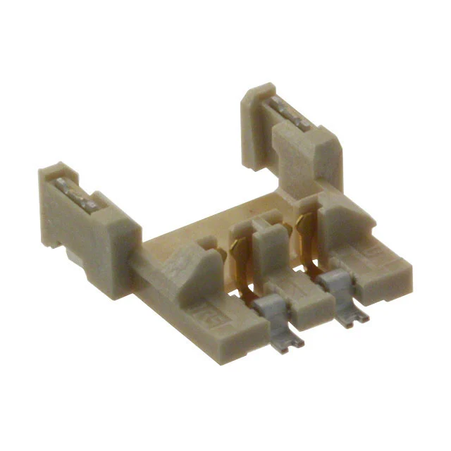 CONN SSL RCPT 2POS 2MM SOLDER