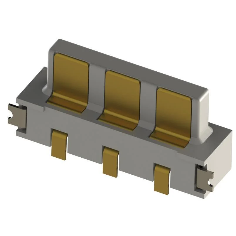 CONN SSL PLUG 3POS 3MM SOLDER