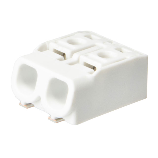 CONN LED 2POS W/ MOULDING SMT CONN LED 2POS W/ MOULDING SMT