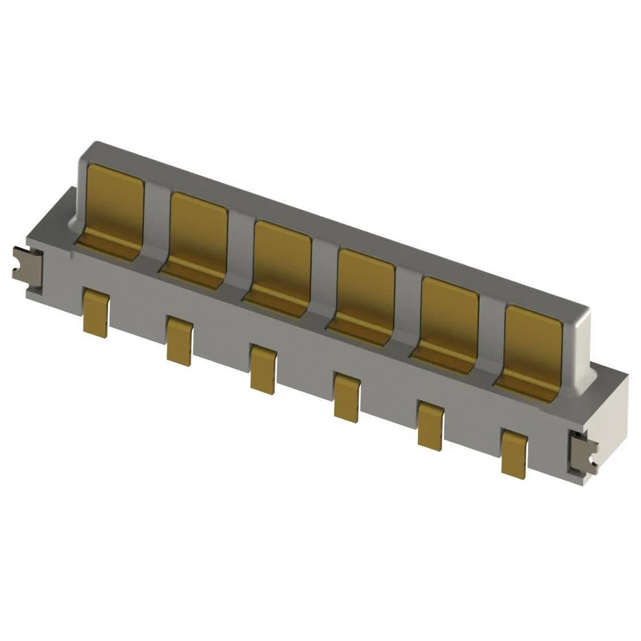 CONN SSL PLUG 6POS 3MM SOLDER