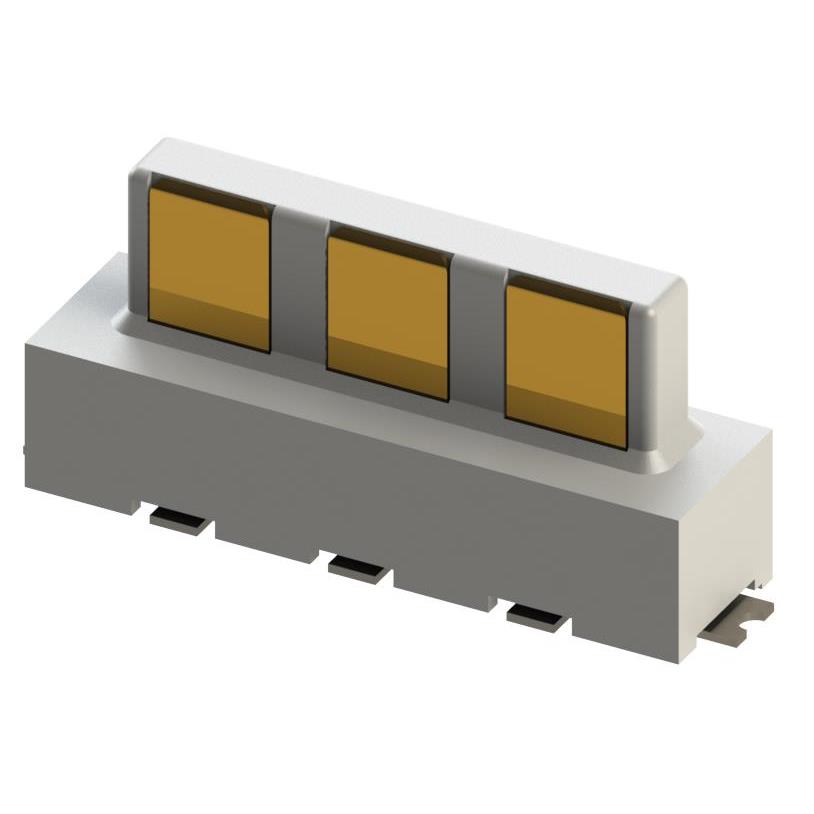 CONN SSL PLUG 3POS 3MM SOLDER