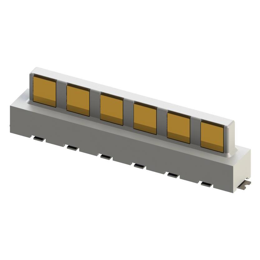 CONN SSL PLUG 6POS 3MM SOLDER