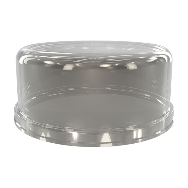 DOME COVER 80 MM DIA, 35 MM HIGH DOME COVER 80 MM DIA, 35 MM HIGH