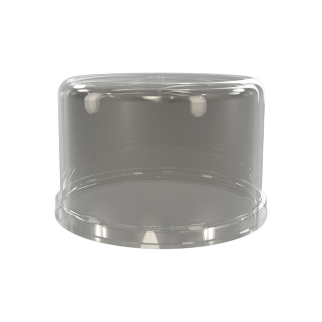 DOME COVER 80 MM DIA, 50 MM HIGH DOME COVER 80 MM DIA, 50 MM HIGH