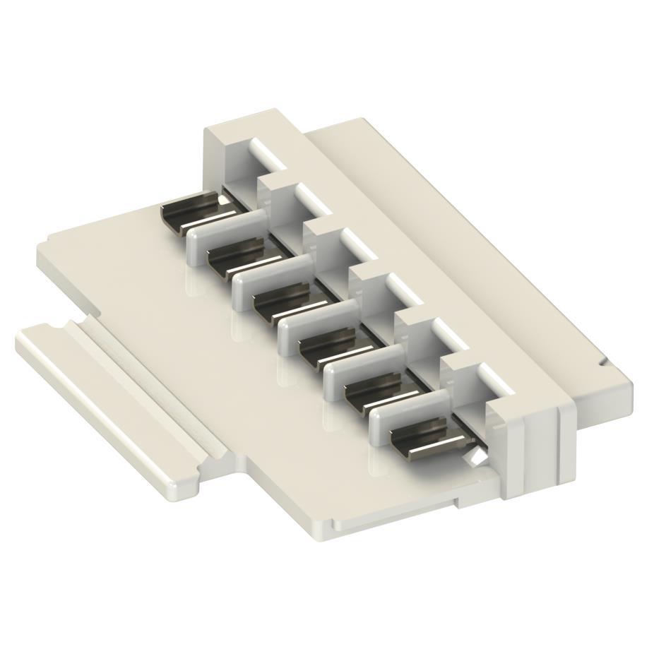 CONN SSL PLUG 6POS 3MM SLDR CUP