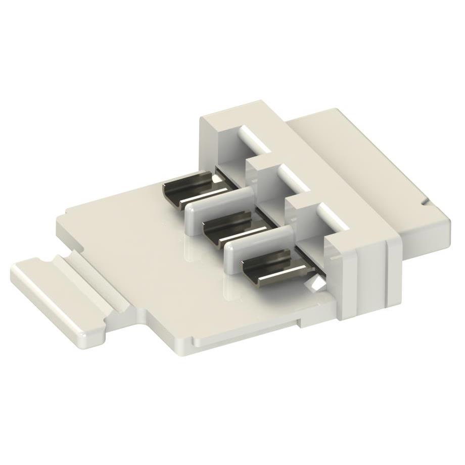 CONN SSL PLUG 3POS 3MM SLDR CUP