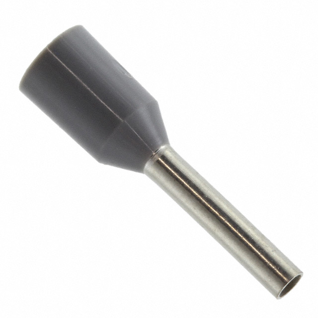 CONN FERRULE 18AWG GRAY CONN FERRULE 18AWG GRAY