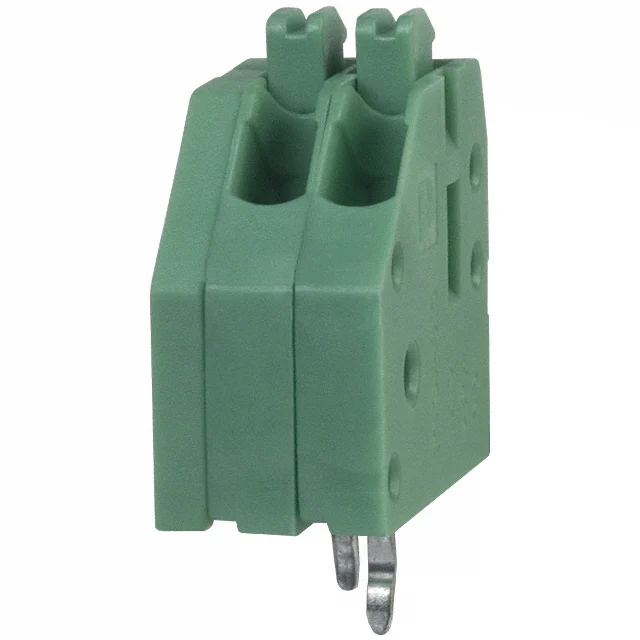 TERM BLOCK 2POS 45DEG 2.5MM PCB