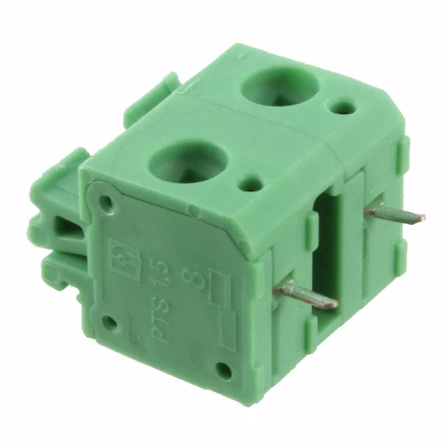 TERM BLK 2POS SIDE ENTRY 5MM PCB