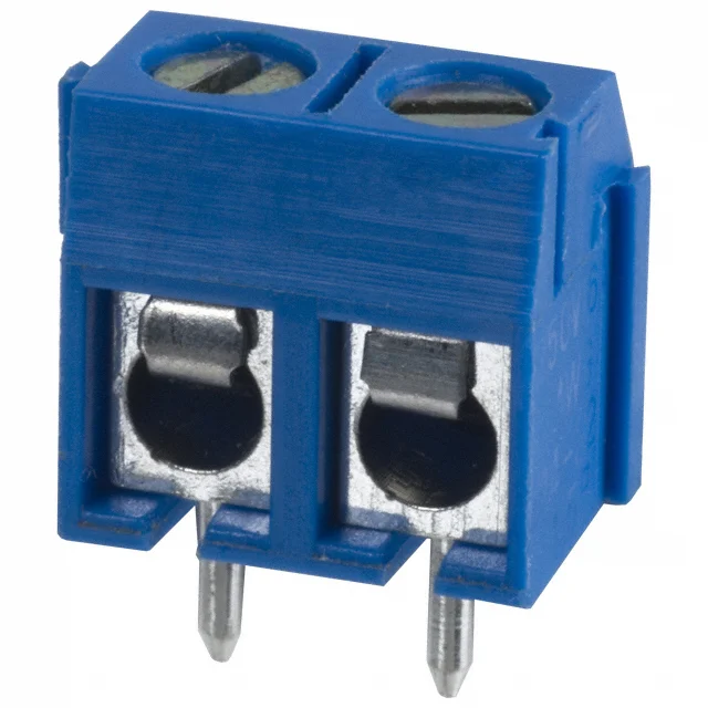 TERM BLK 2P SIDE ENT 5.08MM PCB TERM BLK 2P SIDE ENT 5.08MM PCB