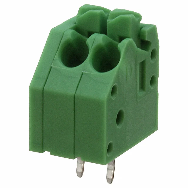 TERM BLOCK 2POS 45DEG 3.5MM PCB