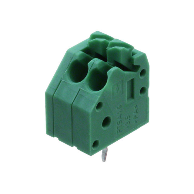 TERM BLOCK 2POS 45DEG 3.5MM PCB