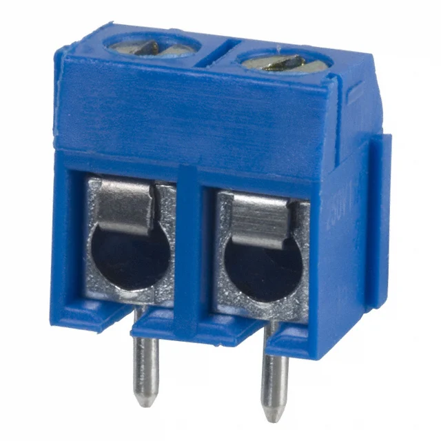TERM BLK 2POS SIDE ENTRY 5MM PCB TERM BLK 2POS SIDE ENTRY 5MM PCB
