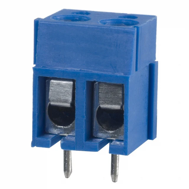 TERM BLK 2POS SIDE ENTRY 5MM PCB TERM BLK 2POS SIDE ENTRY 5MM PCB