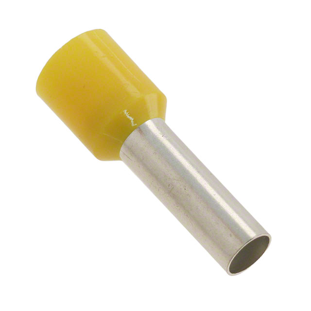 CONN FERRULE DIN 10AWG YELLOW