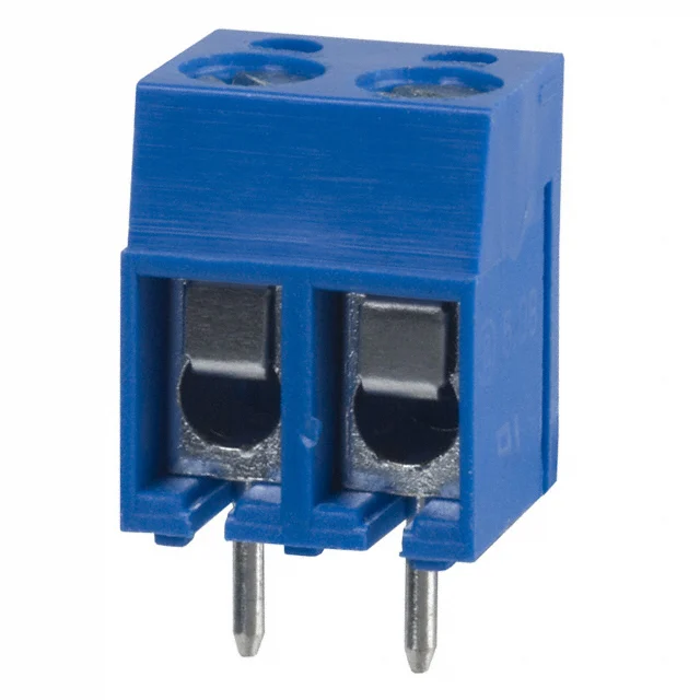 TERM BLK 2P SIDE ENT 5.08MM PCB TERM BLK 2P SIDE ENT 5.08MM PCB