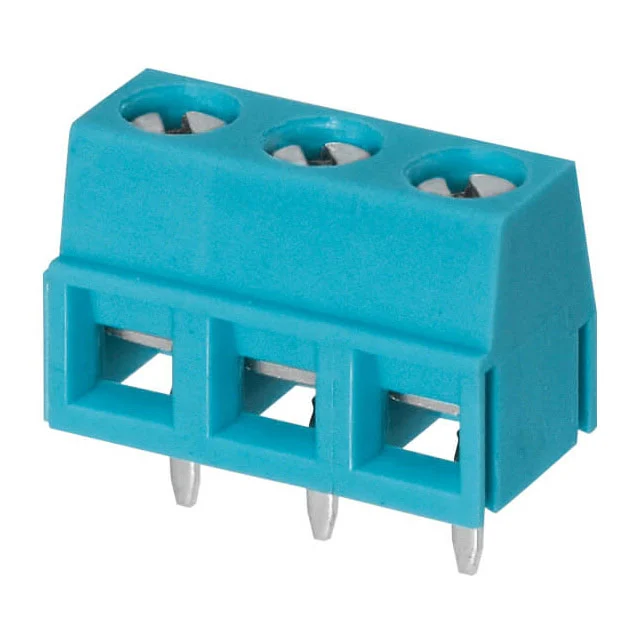 TERMINAL BLOCK, SCREW TYPE, 5.08 TERMINAL BLOCK, SCREW TYPE, 5.08