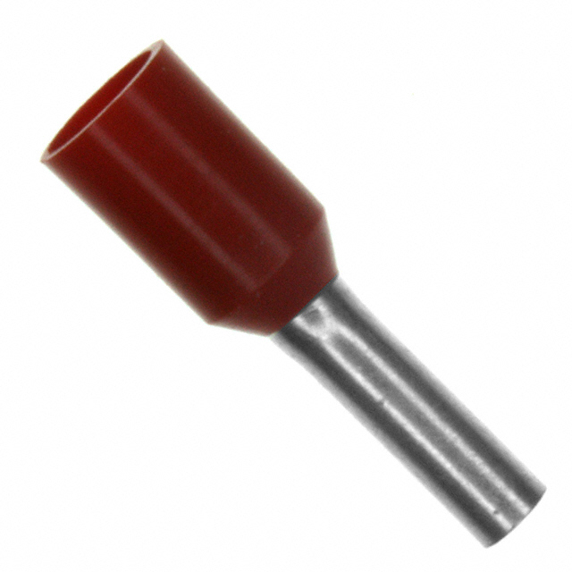 CONN FERRULE DIN 8AWG RED