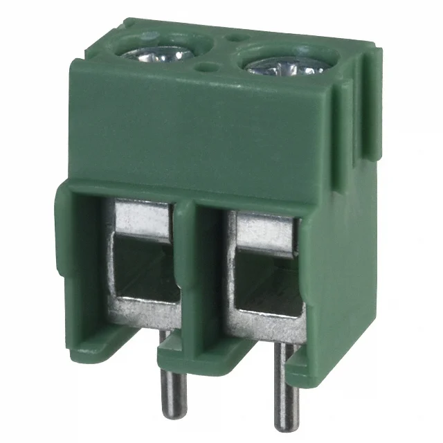 TERM BLK 2POS SIDE ENTRY 5MM PCB