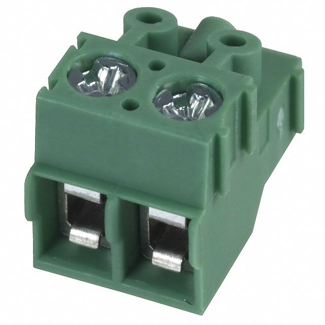 TERM BLOCK PLUG 2POS 5MM TERM BLOCK PLUG 2POS 5MM