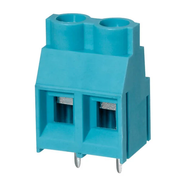 TERMINAL BLOCK, SCREW TYPE, 7.62 TERMINAL BLOCK, SCREW TYPE, 7.62