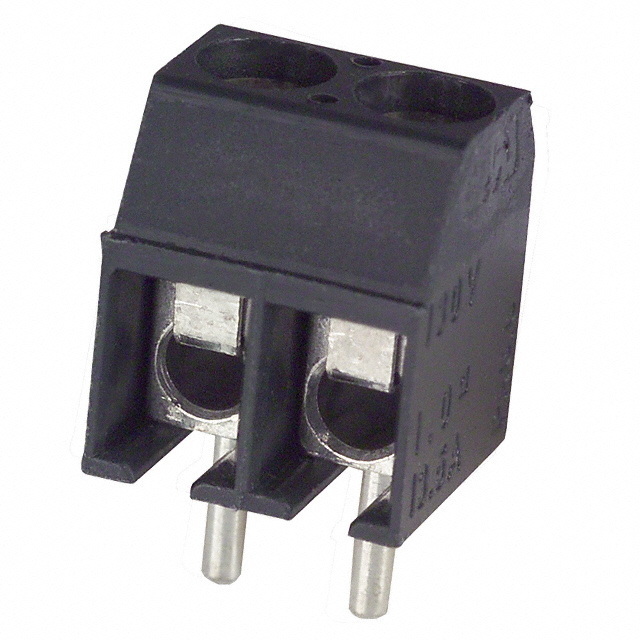 TERM BLK 2POS SIDE ENT 3.5MM PCB TERM BLK 2POS SIDE ENT 3.5MM PCB