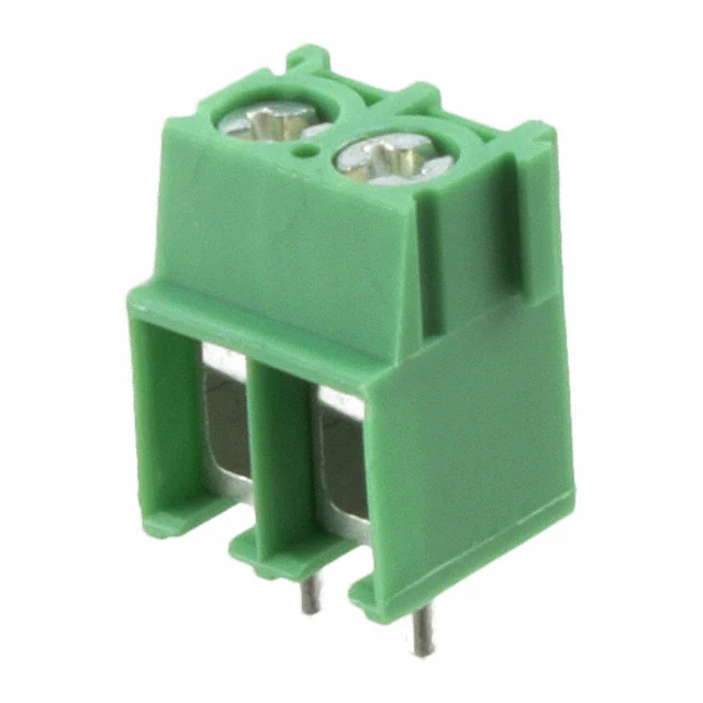 TERM BLK 2POS SIDE ENTRY 5MM PCB TERM BLK 2POS SIDE ENTRY 5MM PCB