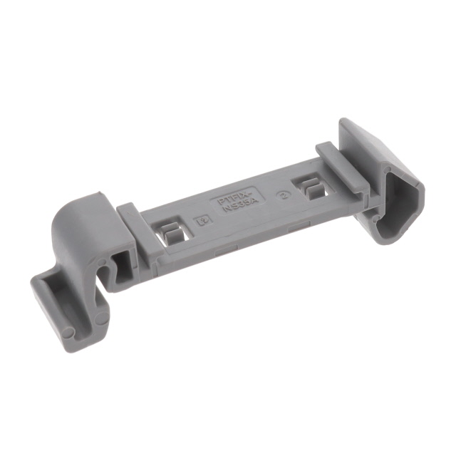 DIN RAIL ADAPTER GRAY