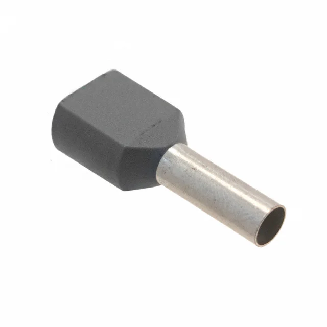 CONN FERRULE DIN TWO X 12AWG GRY CONN FERRULE DIN TWO X 12AWG GRY