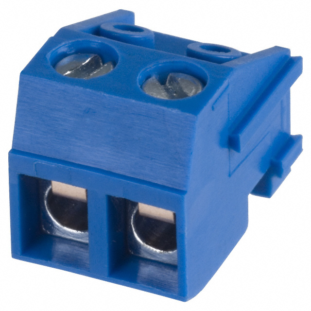 TERM BLOCK PLUG 2POS 5MM TERM BLOCK PLUG 2POS 5MM